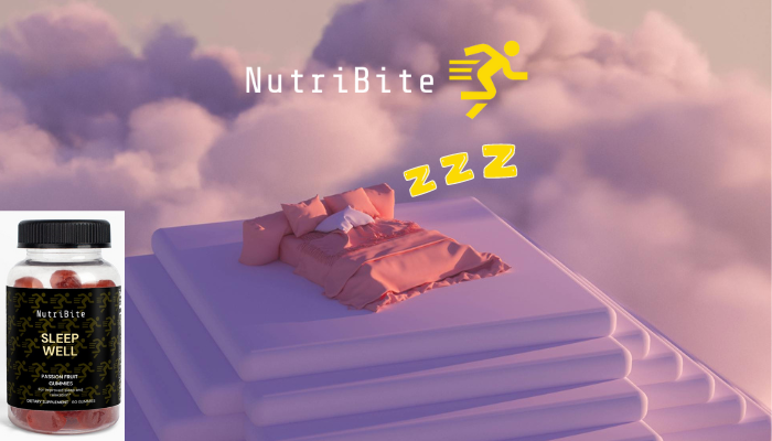 Sleep well with NutriBite gummies