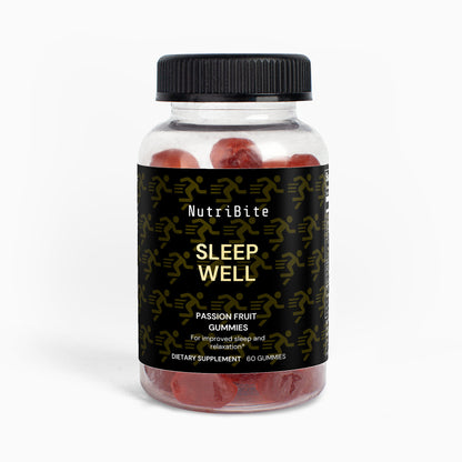 Sleep Well Gummies - NutriBite