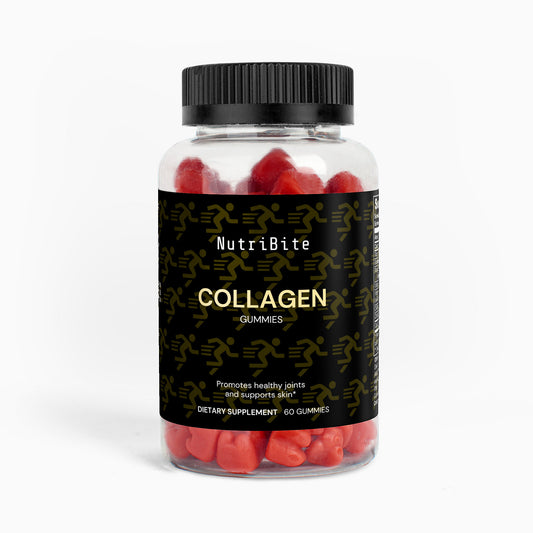 Collagen & Vitamn C Gummies - NutriBite