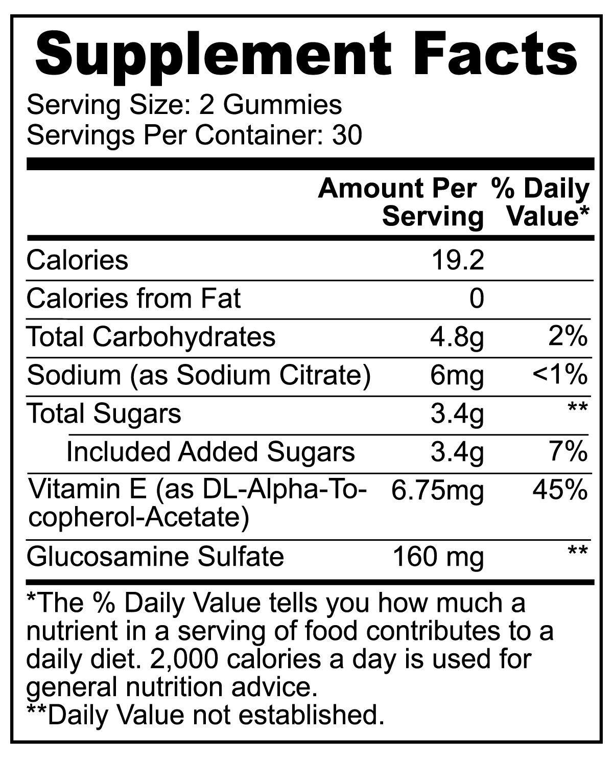 Joint Support Gummies - NutriBite